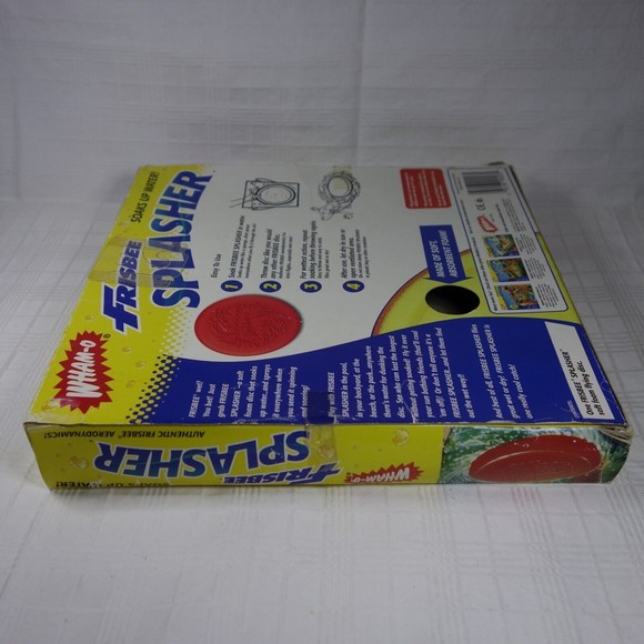 WHAM-O Frisbee Splasher - Fun in the Pool - Summer Fun - Vintage 1998 - Picture 7 of 15